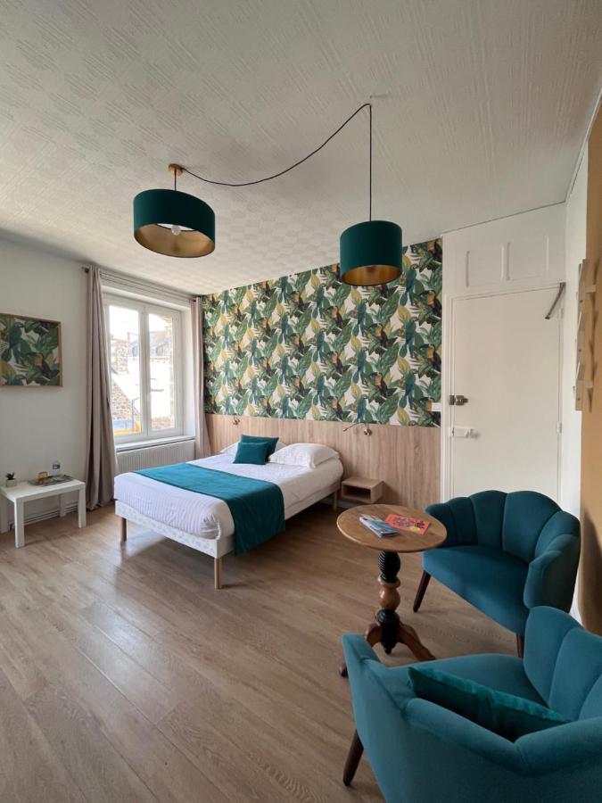 Le Kreisker Hotel Сен-Ке-Портрию Екстериор снимка