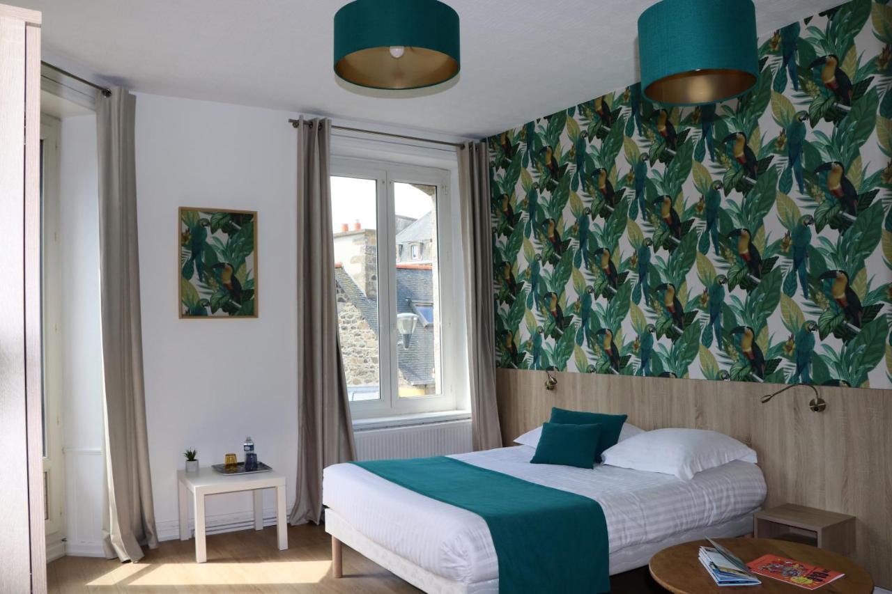 Le Kreisker Hotel Сен-Ке-Портрию Екстериор снимка