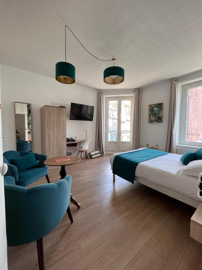 Le Kreisker Hotel Сен-Ке-Портрию Екстериор снимка