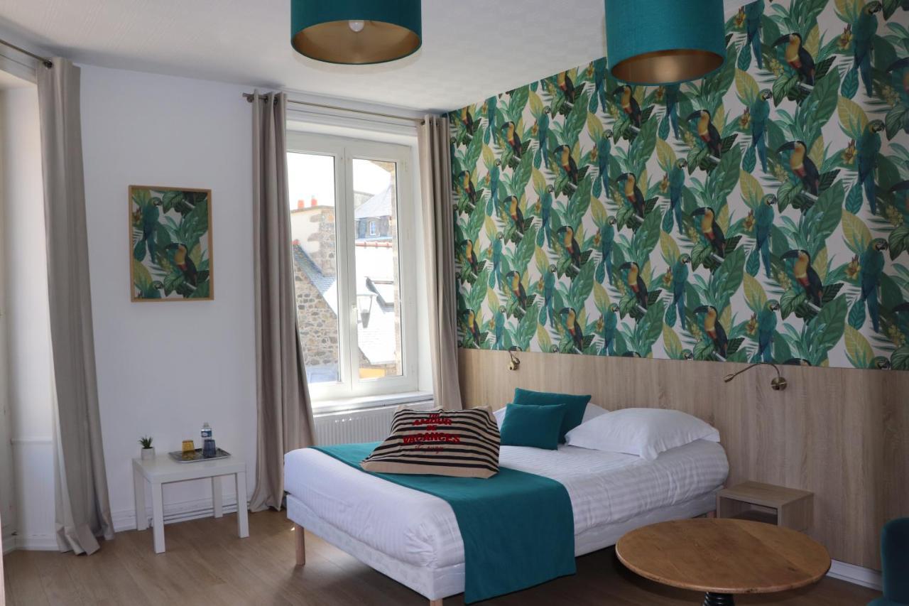 Le Kreisker Hotel Сен-Ке-Портрию Екстериор снимка