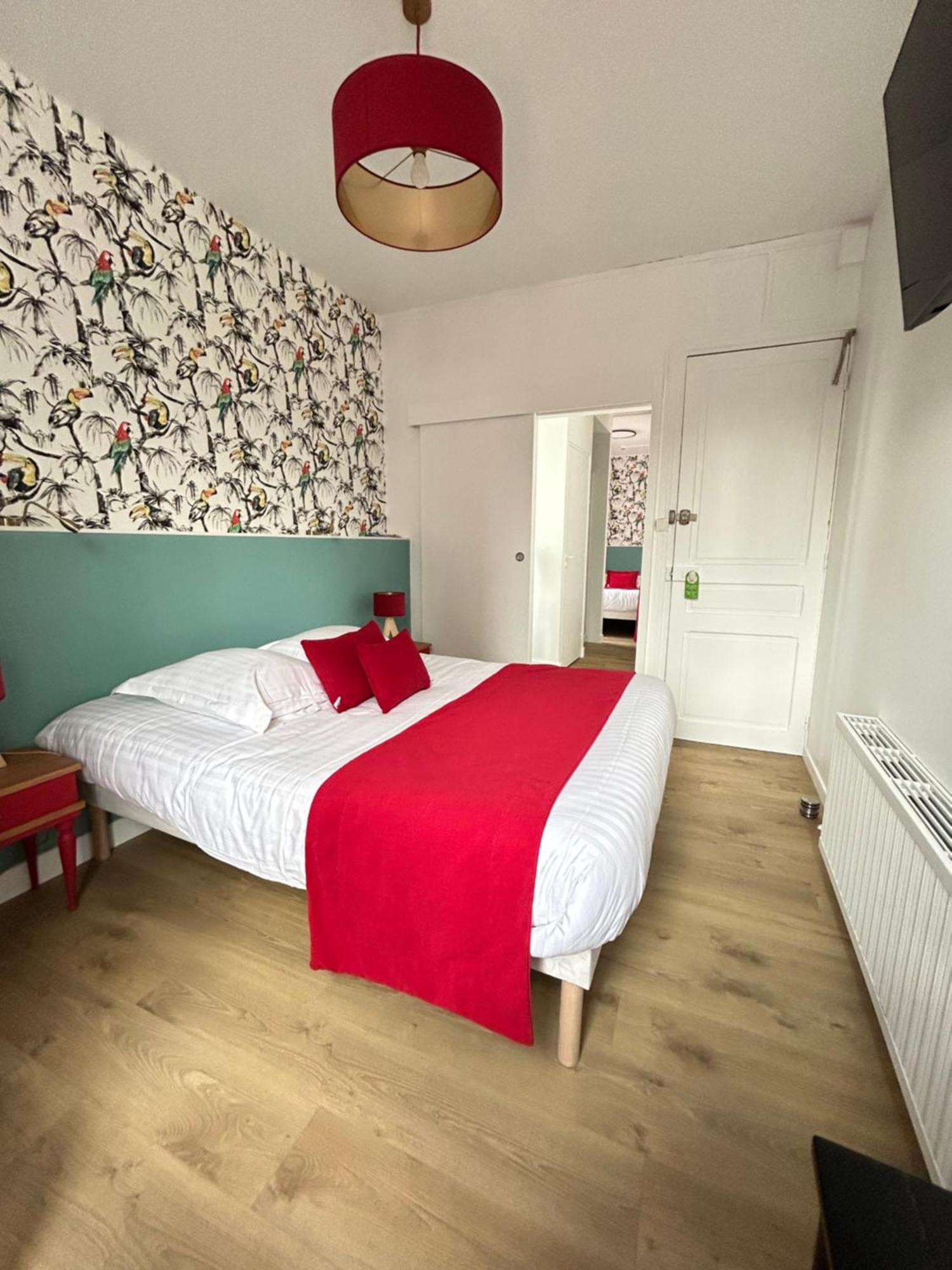 Le Kreisker Hotel Сен-Ке-Портрию Екстериор снимка