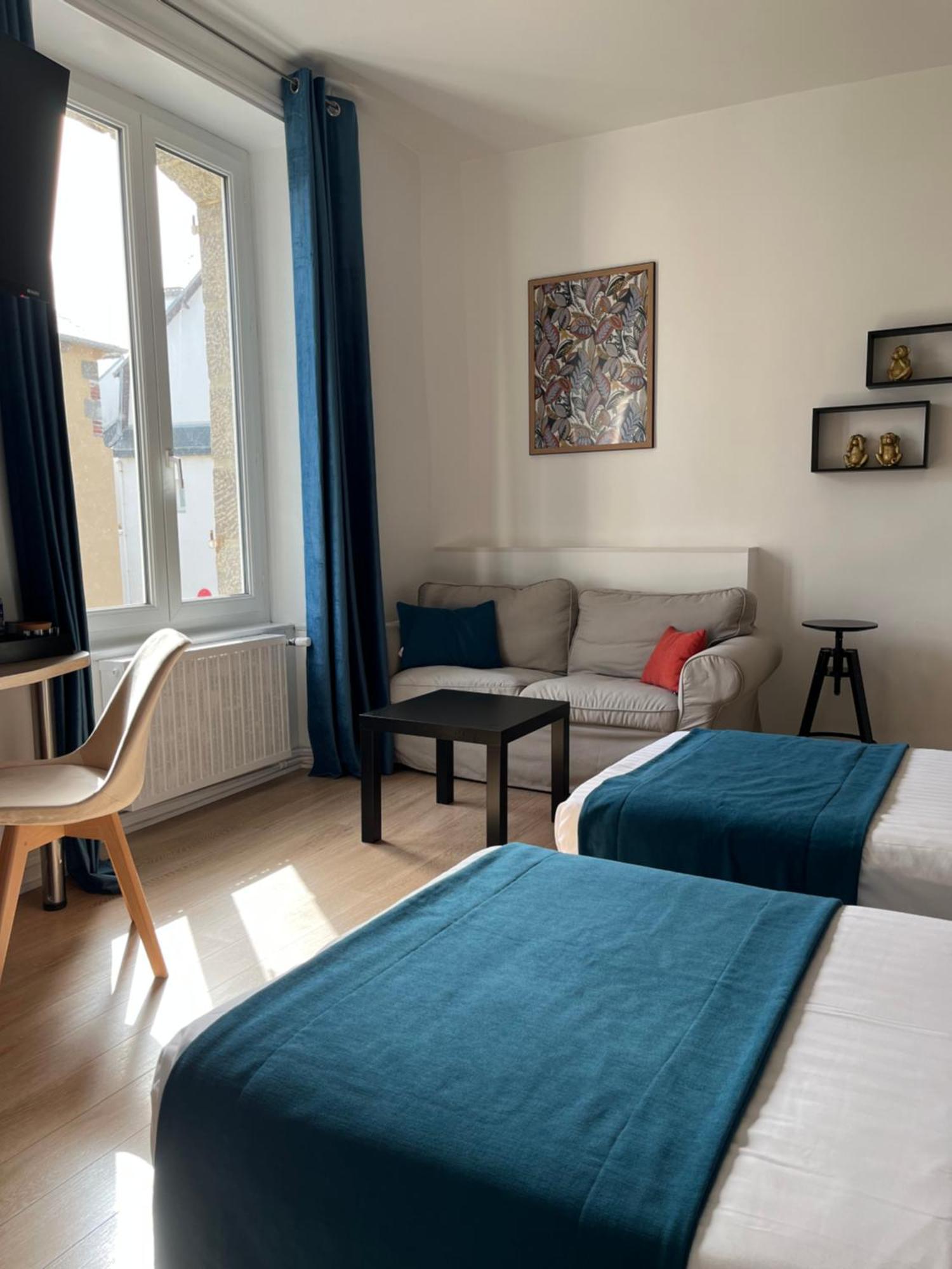 Le Kreisker Hotel Сен-Ке-Портрию Екстериор снимка