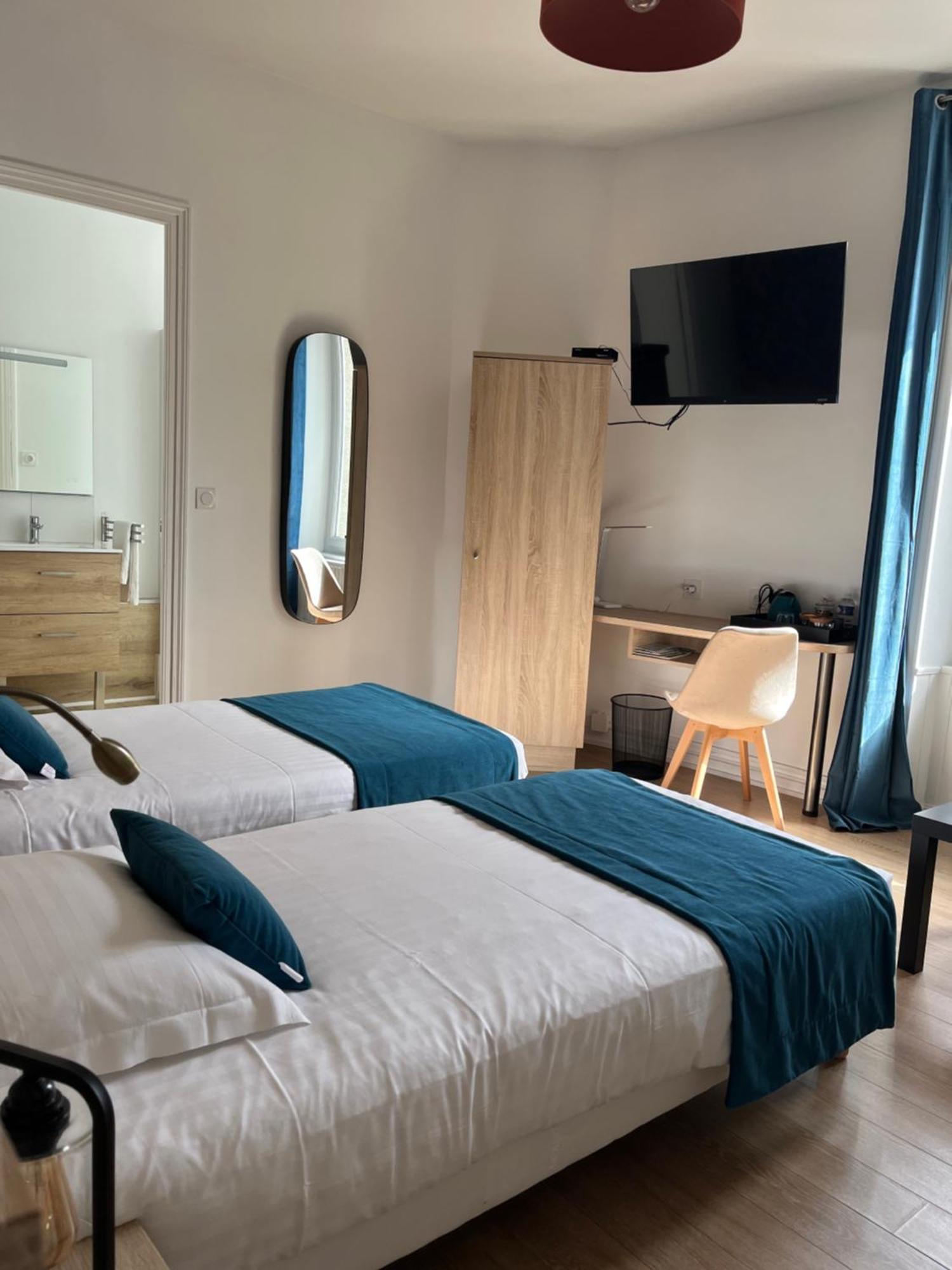 Le Kreisker Hotel Сен-Ке-Портрию Екстериор снимка