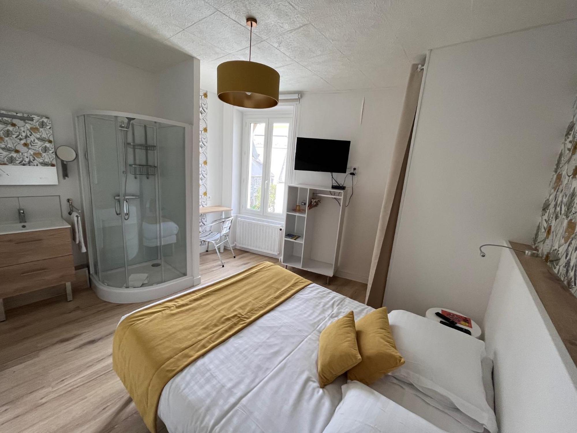 Le Kreisker Hotel Сен-Ке-Портрию Екстериор снимка