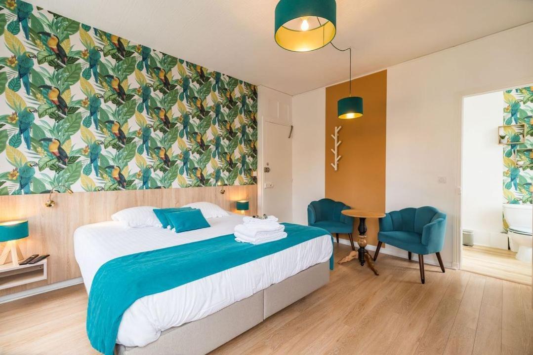 Le Kreisker Hotel Сен-Ке-Портрию Екстериор снимка
