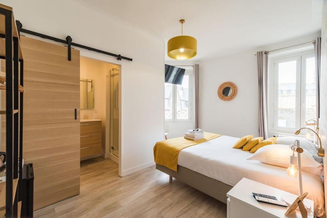 Le Kreisker Hotel Сен-Ке-Портрию Екстериор снимка