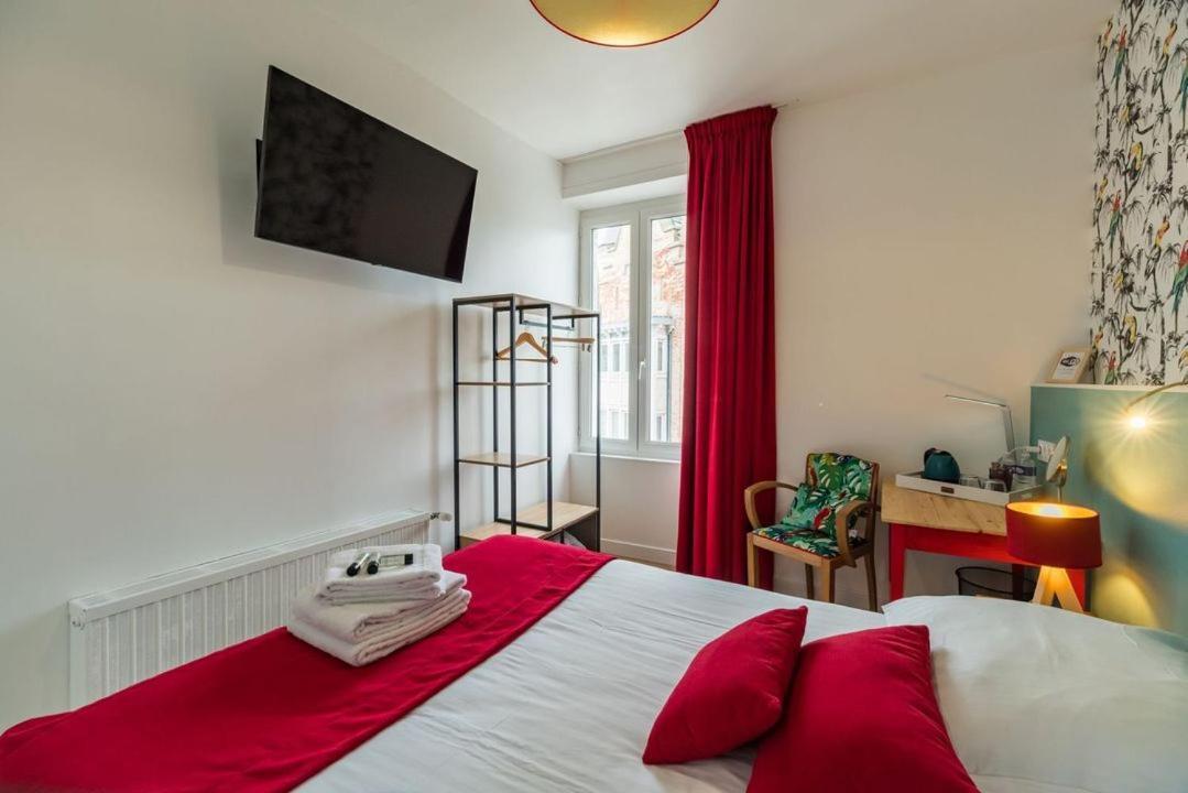 Le Kreisker Hotel Сен-Ке-Портрию Екстериор снимка