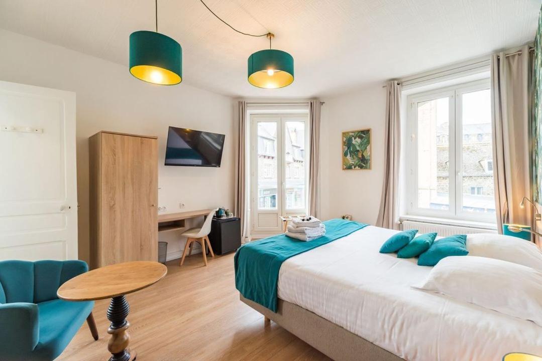 Le Kreisker Hotel Сен-Ке-Портрию Екстериор снимка