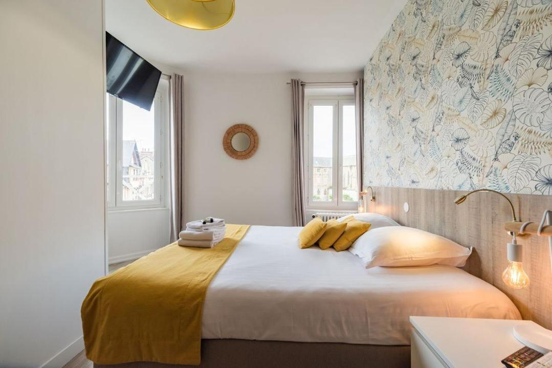 Le Kreisker Hotel Сен-Ке-Портрию Екстериор снимка