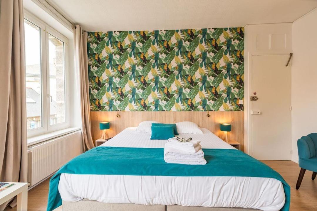 Le Kreisker Hotel Сен-Ке-Портрию Екстериор снимка